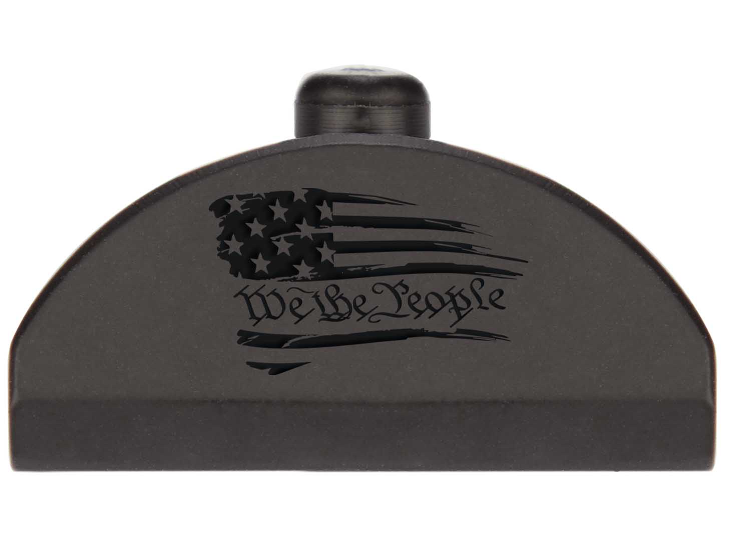 NDZ Glock 17 19 22 23 34 45 Gen 4/5 Brass Cerakote Grip Insert